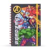 Anteckningsbok - Marvel (Avengers Burst)