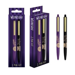 Pennset - WEDNESDAY (NEVERMORE) PEN SET 2PK