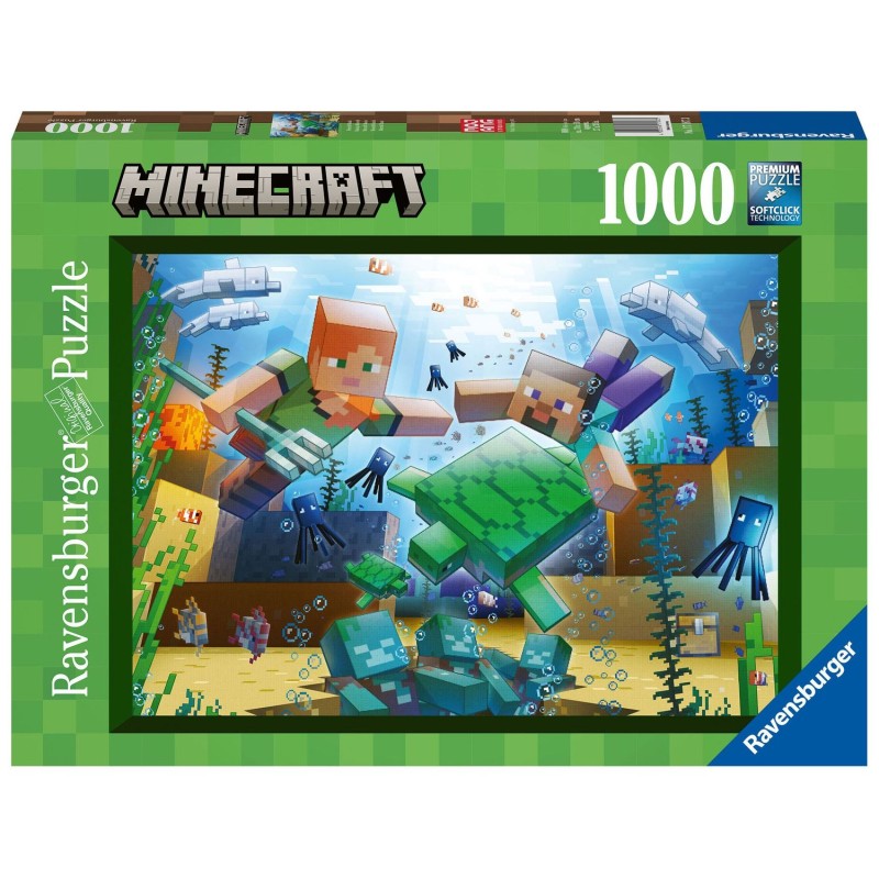 Minecraft - Pussel - Mosaic
