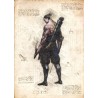 The Hobbit - Parchment map, Pergament karta