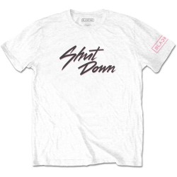 BlackPink - T-shirt Shut Down (Sleeve Print) - Unisex M