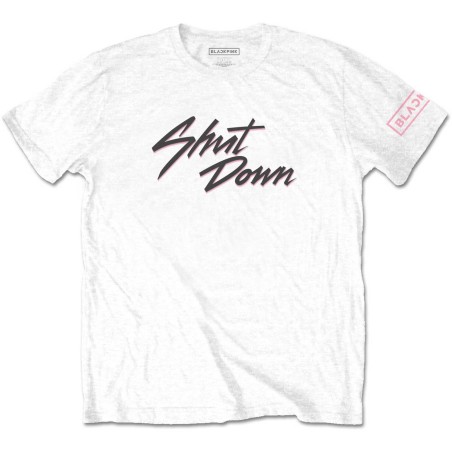 BlackPink - T-shirt Shut Down (Sleeve Print) - Unisex M