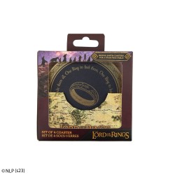 The Hobbit - Parchment map, Pergament karta