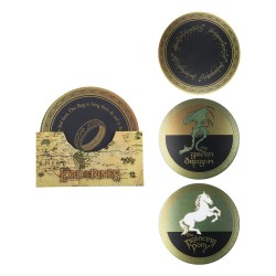 The Hobbit - Parchment map, Pergament karta