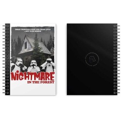 Anteckningsbok - Star Wars - Original Stormtrooper - Nightmare in the Forest
