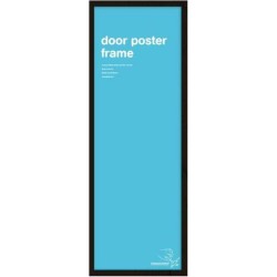 Svart ram som passar 158 x 53 cm affischer 