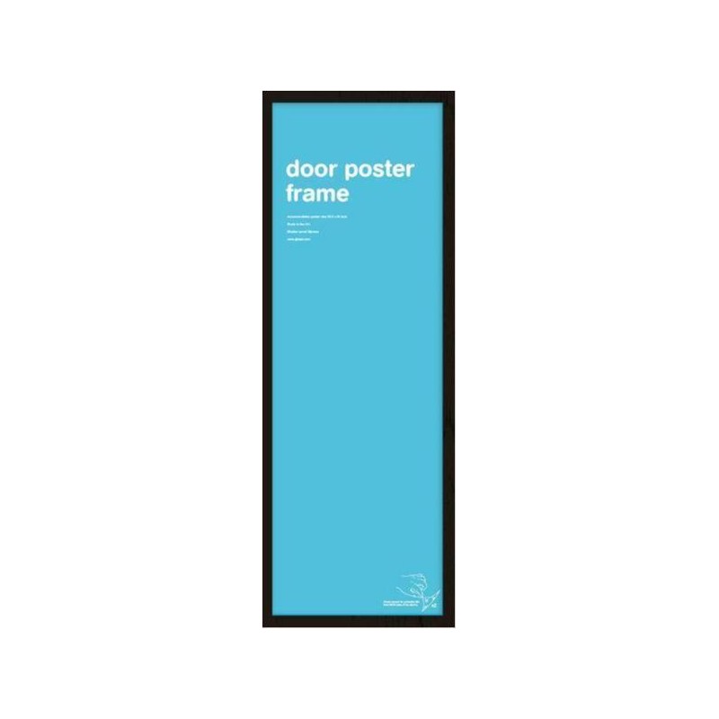 Svart ram som passar 158 x 53 cm affischer Svart ram som passar 158 x 53 cm affischer