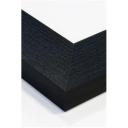 Svart ram som passar 158 x 53 cm affischer 