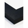 Svart ram som passar 158 x 53 cm affischer 
