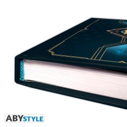 Anteckningsbok - LEAGUE OF LEGENDS - A5 Notebook "Hexteck Logo"