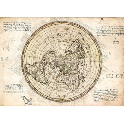 The Hobbit - Parchment map, Pergament karta