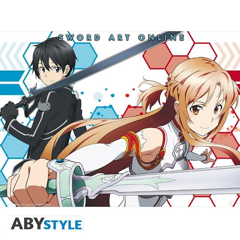 SWORD ART ONLINE - Poster Asuna & Kirito 2 SWORD ART ONLINE - Poster Asuna & Kirito 2