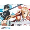SWORD ART ONLINE - Poster Asuna & Kirito 2