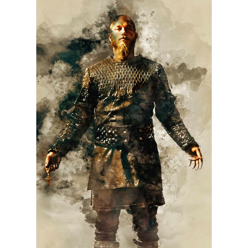 The Hobbit - Parchment map, Pergament karta The Hobbit - Parchment map, Pergament karta