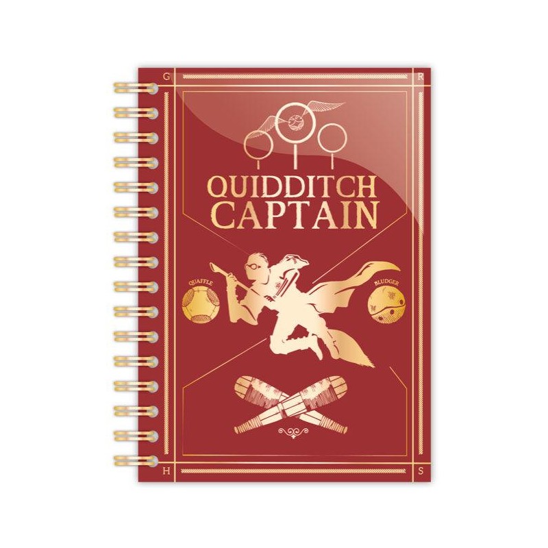 Anteckningsbok - Harry Potter - Quidditch Captain Anteckningsbok - Harry Potter - Quidditch Captain