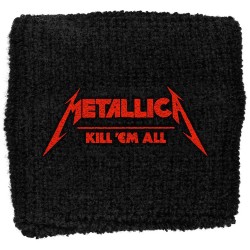 Armband - Sweatband - Metallica - Kill em all