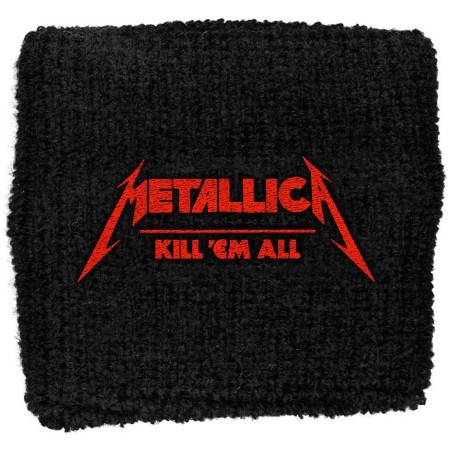 Armband - Sweatband - Metallica - Kill em all