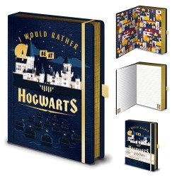  Anteckningsbok - Harry Potter (Abstract Magic)