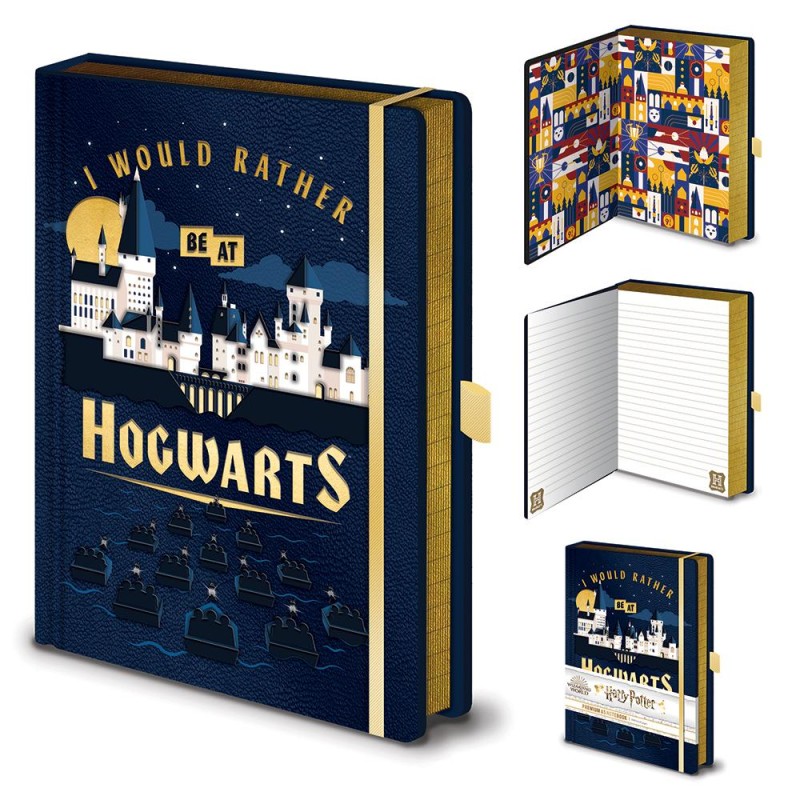  Anteckningsbok - Harry Potter (Abstract Magic)