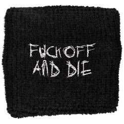 Armband - Sweatband - Darkthrone - Fuck off and die