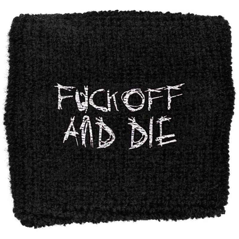 Armband - Sweatband - Darkthrone - Fuck off and die