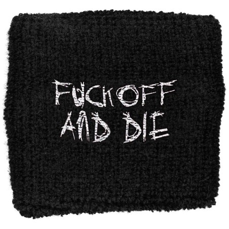 Armband - Sweatband - Darkthrone - Fuck off and die