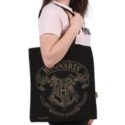 Canvasväska - Harry Potter - Hogwarts Black