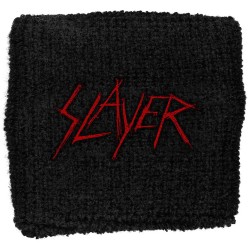 Armband - Sweatband - Slayer - Logo