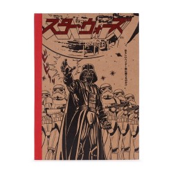 Anteckningsbok - Star Wars (Japanese)