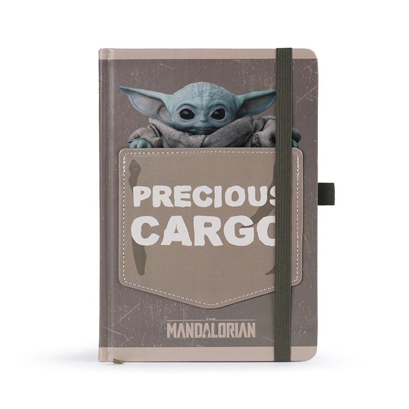 Anteckningsbok - Star Wars: The Mandalorian (Precious Cargo) Anteckningsbok - Star Wars: The Mandalorian (Precious Cargo)