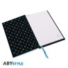 Anteckningsbok - LEAGUE OF LEGENDS - A5 Notebook "Hexteck Logo"