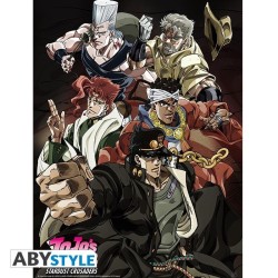 JOJO'S BIZARRE ADVENTURE - Poster "Stardust Crusaders"