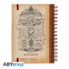 Anteckningsbok - HARRY POTTER - Notebook "Hogwarts School"