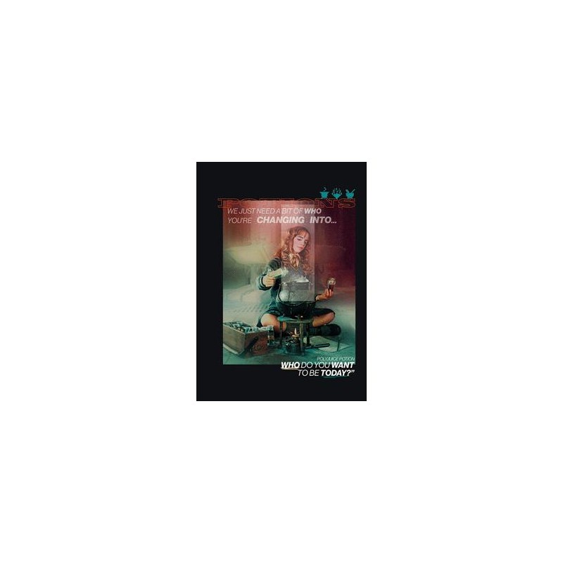 Anteckningsbok - Harry Potter Harry Hermione 3D Anteckningsbok - Harry Potter Harry Hermione 3D