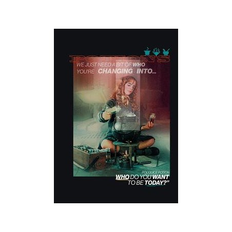 Anteckningsbok - Harry Potter Harry Hermione 3D