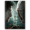 Anteckningsbok - Harry Potter Harry vs Voldemort 3D