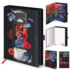Anteckningsbok - STRANGER THINGS 4 (SEASON 4 VHS)