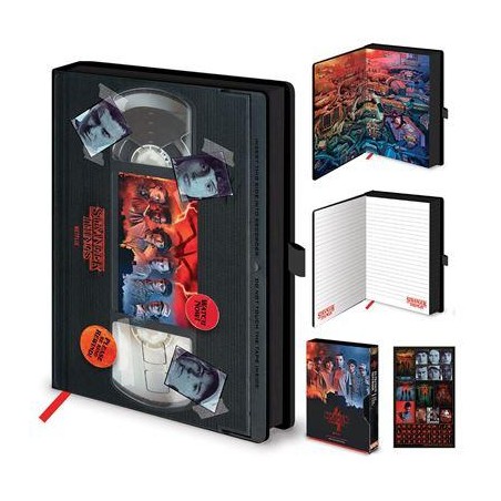 STRANGER THINGS 4 (SEASON 4 VHS)
