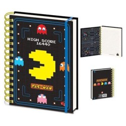 Anteckningsbolk - PAC-MAN (HIGH SCORE)