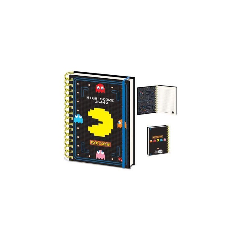 Anteckningsbolk - PAC-MAN (HIGH SCORE)