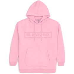 BlackPink Unisex Pullover Hoodie: Logo  storlek M