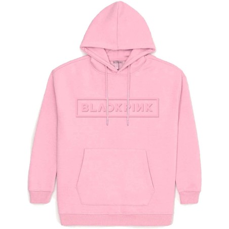 BlackPink Unisex Pullover Hoodie: Logo  storlek M