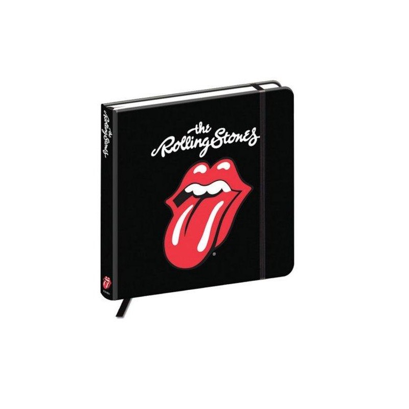 Anteckningsbok - The Rolling Stones - Classic Tongue Anteckningsbok - The Rolling Stones - Classic Tongue