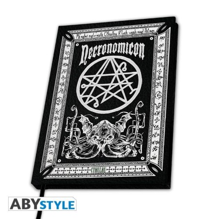 Anteckningsbok - CTHULU Necronomicon
