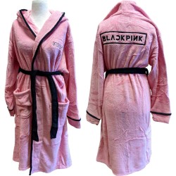 BlackPink Badrock i rosa fleece storlek M-L