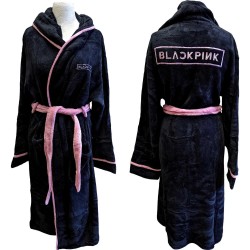 BlackPink Badrock i svart fleece storlek L-XL