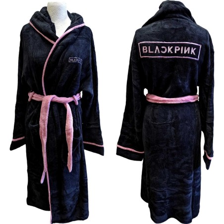 BlackPink Badrock i svart fleece storlek L-XL