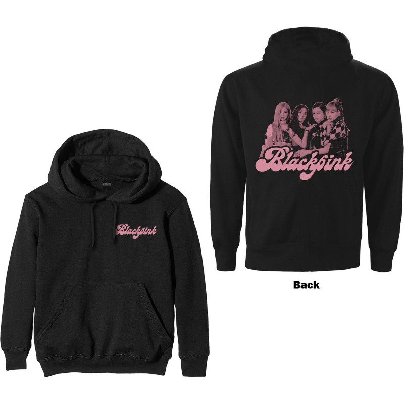 BlackPink Unisex Pullover Hoodie storlek L