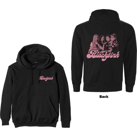BlackPink Unisex Pullover Hoodie storlek L