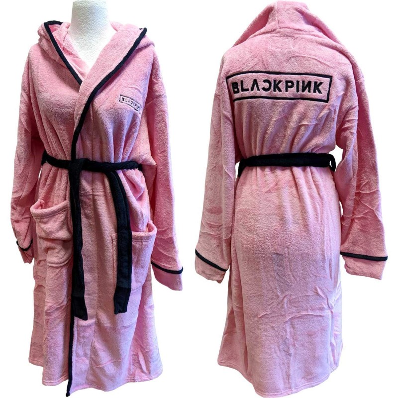 BlackPink Badrock i rosa fleece storlek S-M